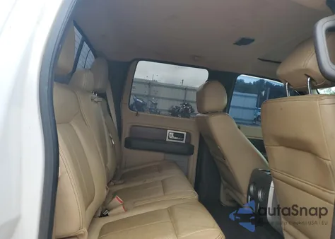 2013 Ford F150 Supercrew из США, поврежденный, VIN 1FTFW1ET2DFA50273